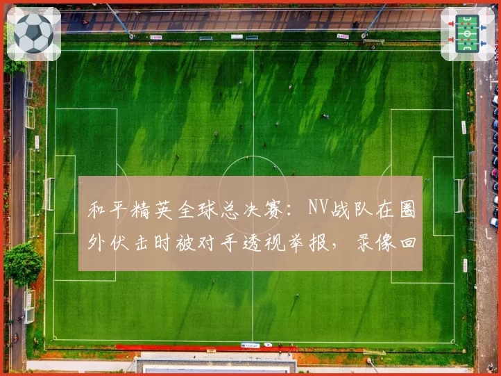 和平精英全球总决赛：NV战队在圈外伏击时被对手透视举报，录像回放显示异常视角