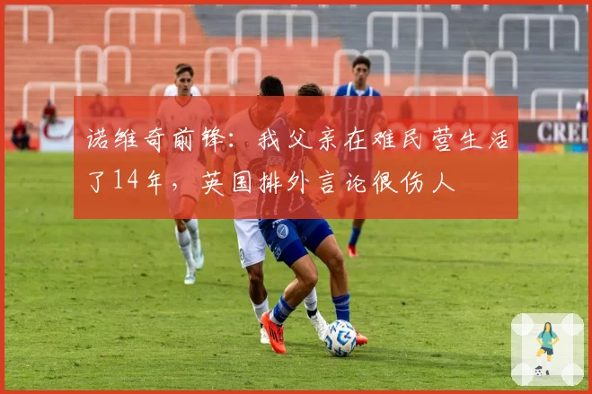 诺维奇前锋：我父亲在难民营生活了14年，英国排外言论很伤人